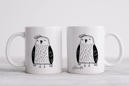 Personalisierte Eagle Tasse mit Name - in der Ruhe liegt die Kraft 3