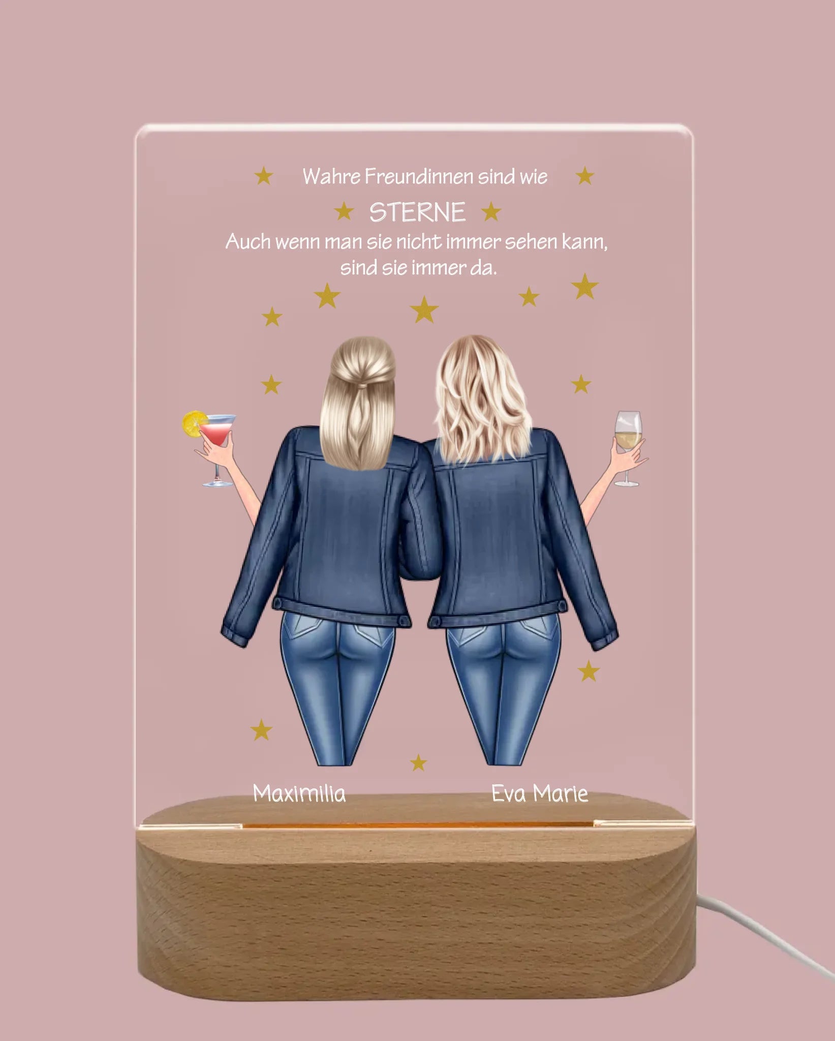 Licht aus - rechteckig - Neue Mockups für Acryllichter