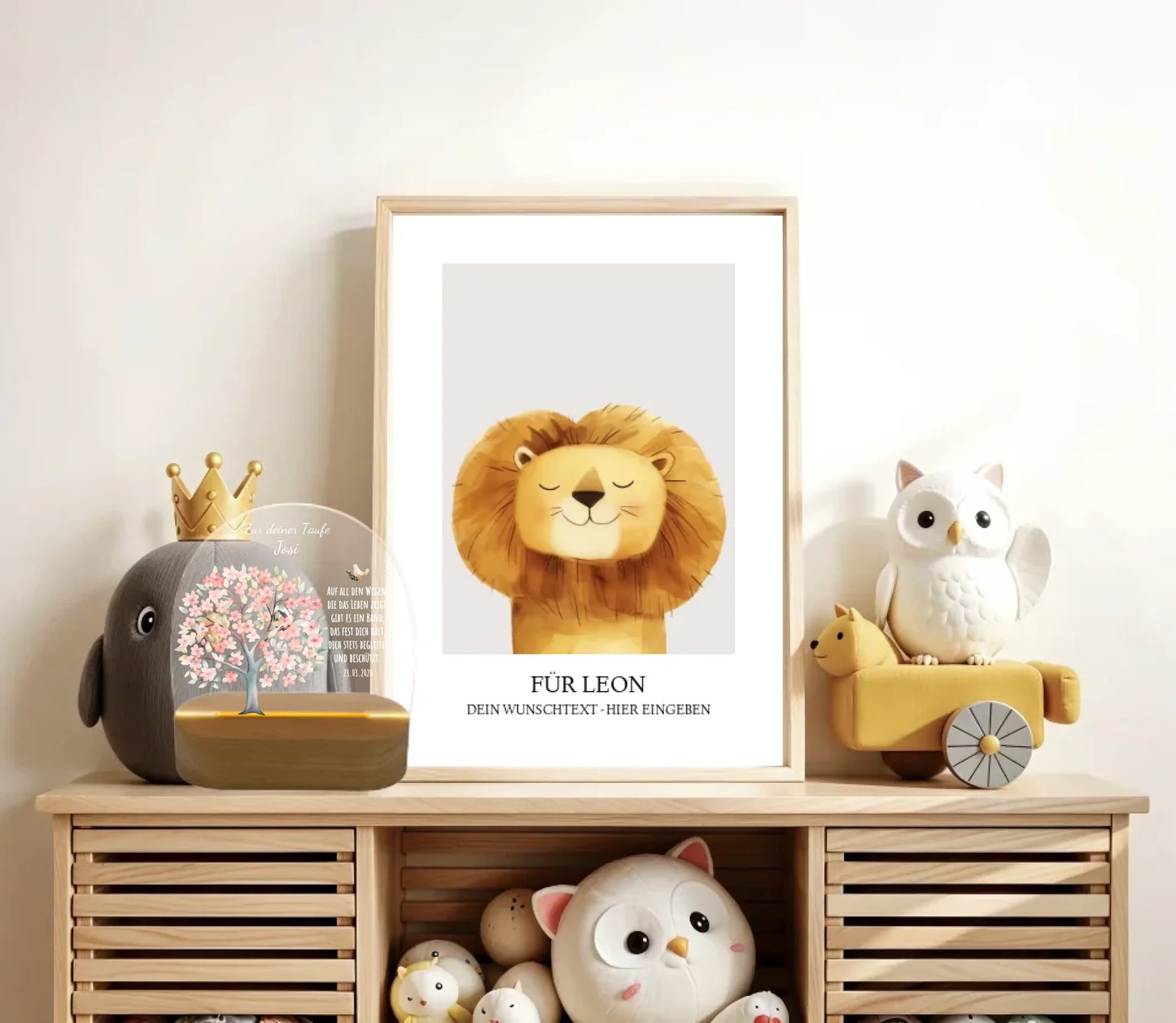 Kinderzimmer mit Poster und Mockup--2