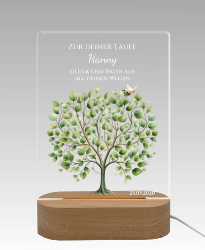 Licht aus - grauer Hintergrund