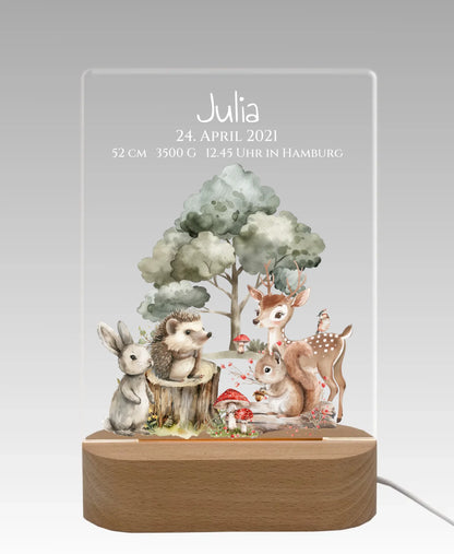 Licht aus - grauer Hintergrund