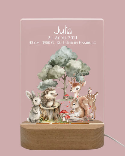 Licht aus - rechteckig - Neue Mockups für Acryllichter