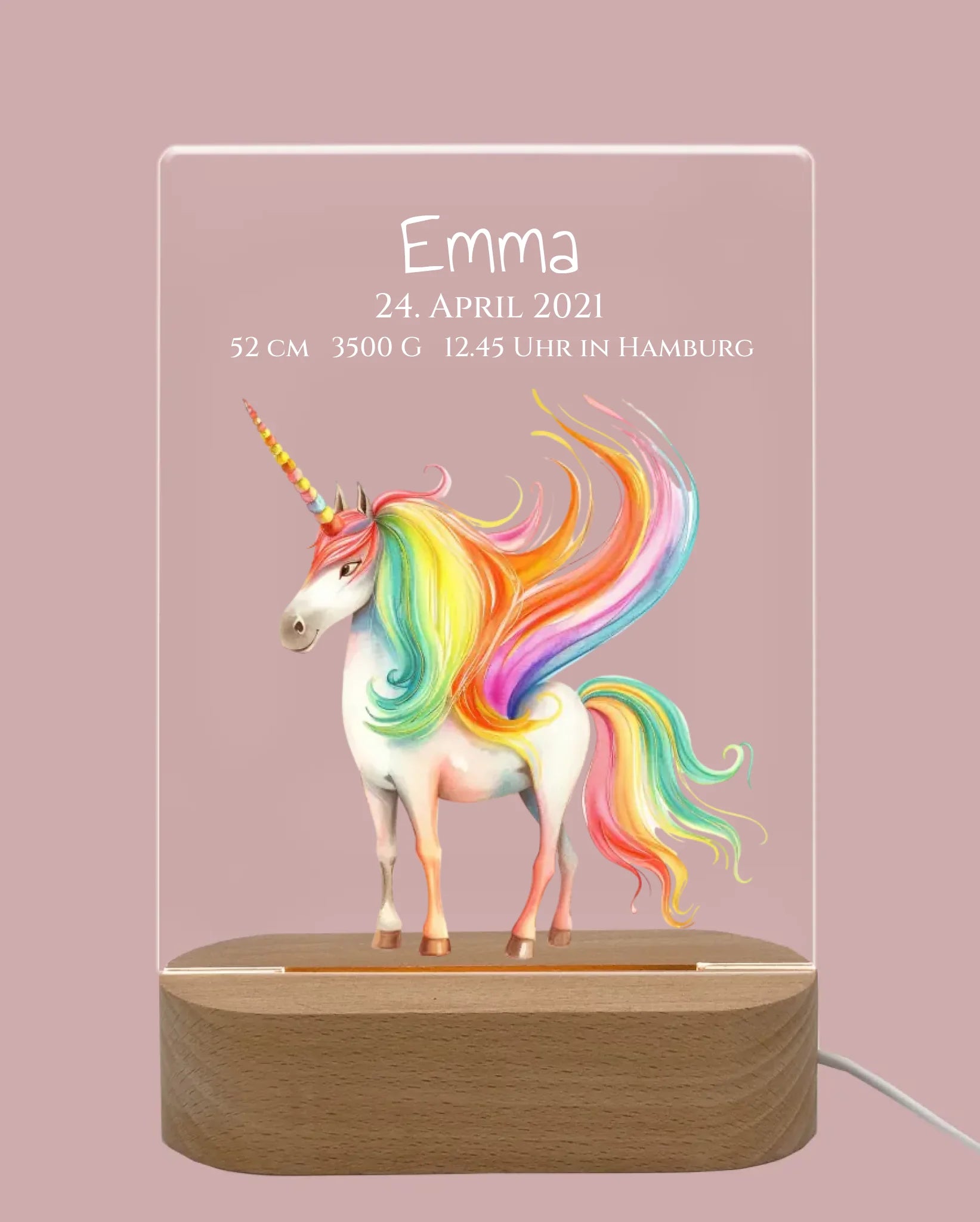 Licht aus - rechteckig - Neue Mockups für Acryllichter