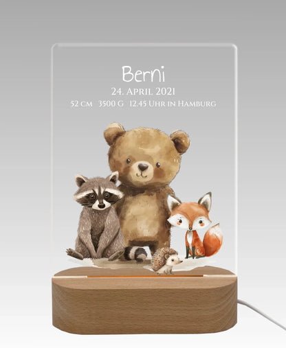 Licht aus - grauer Hintergrund