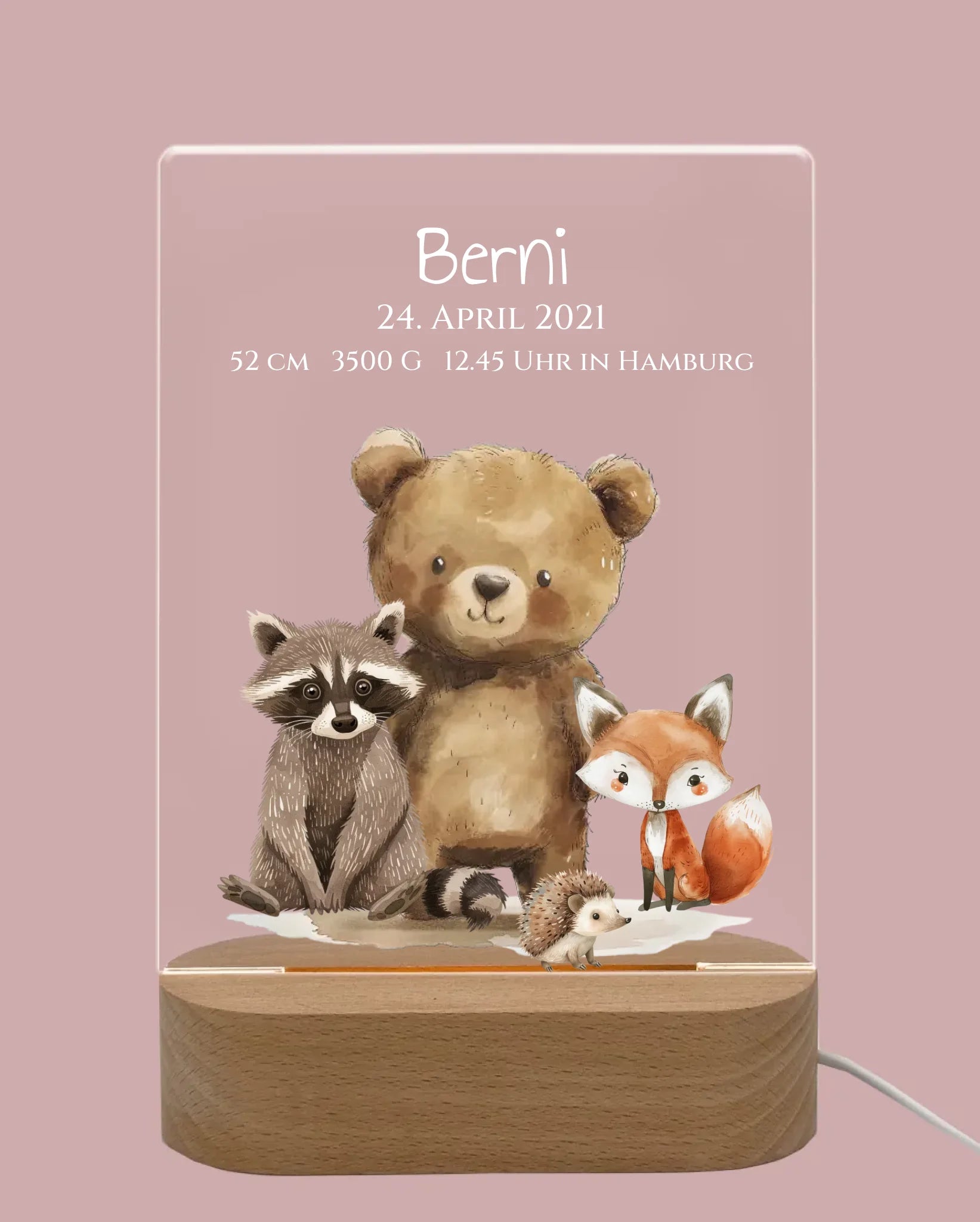 Licht aus - rechteckig - Neue Mockups für Acryllichter