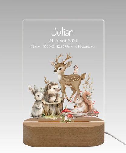 Licht aus - grauer Hintergrund