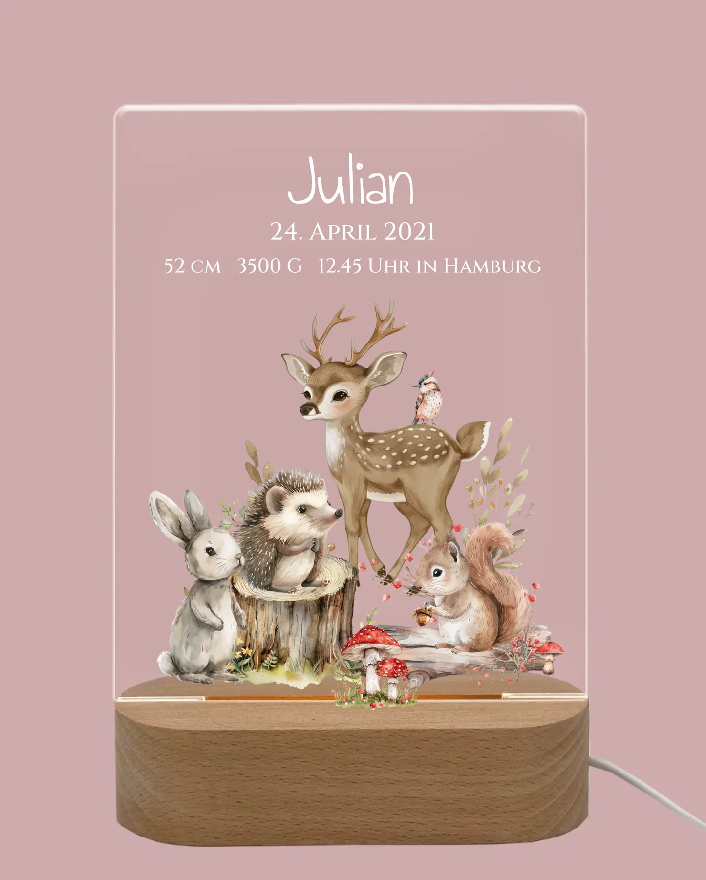 Licht aus - rechteckig - Neue Mockups für Acryllichter