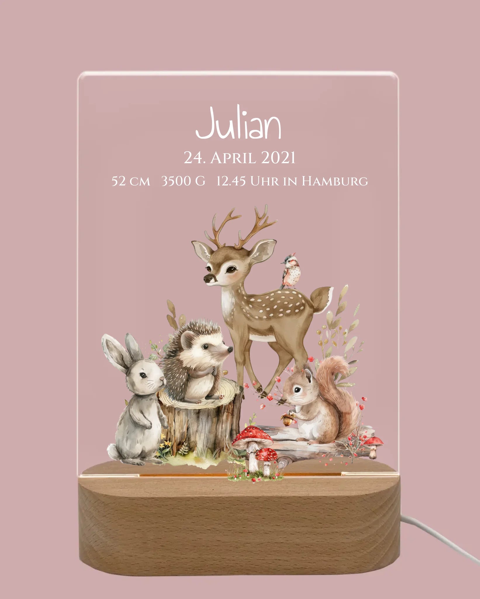 Licht aus - rechteckig - Neue Mockups für Acryllichter