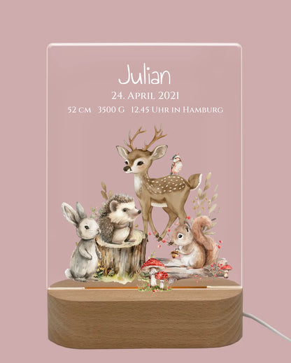 Licht aus - rechteckig - Neue Mockups für Acryllichter