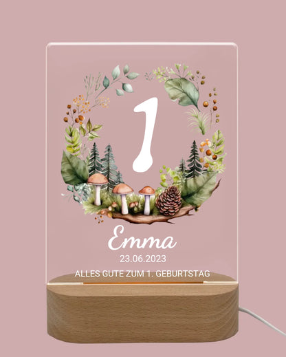 Licht aus - rechteckig - Neue Mockups für Acryllichter