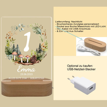 Produktinfo rechteckiges 3