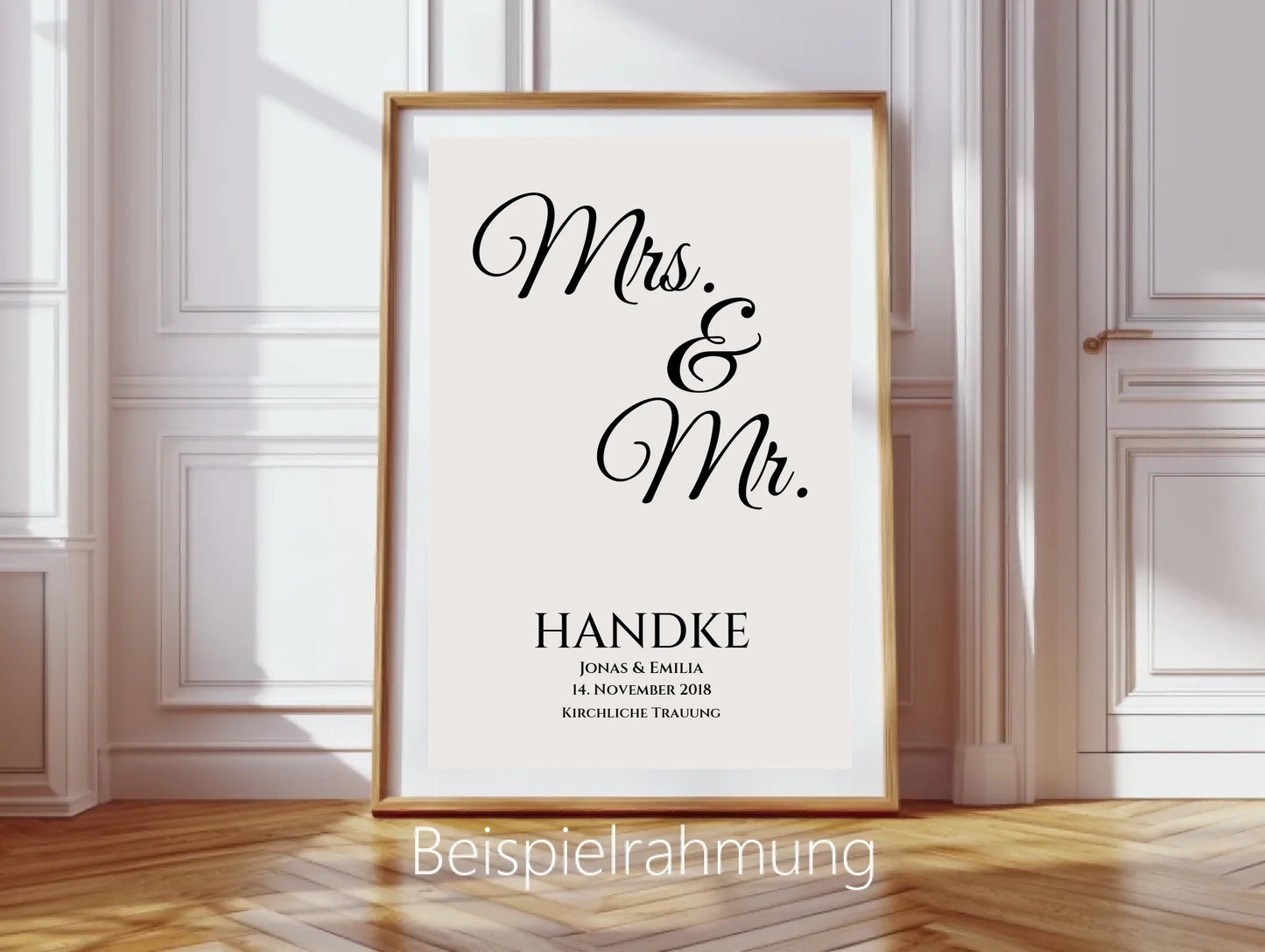 Rahmen-Beispielrahmun