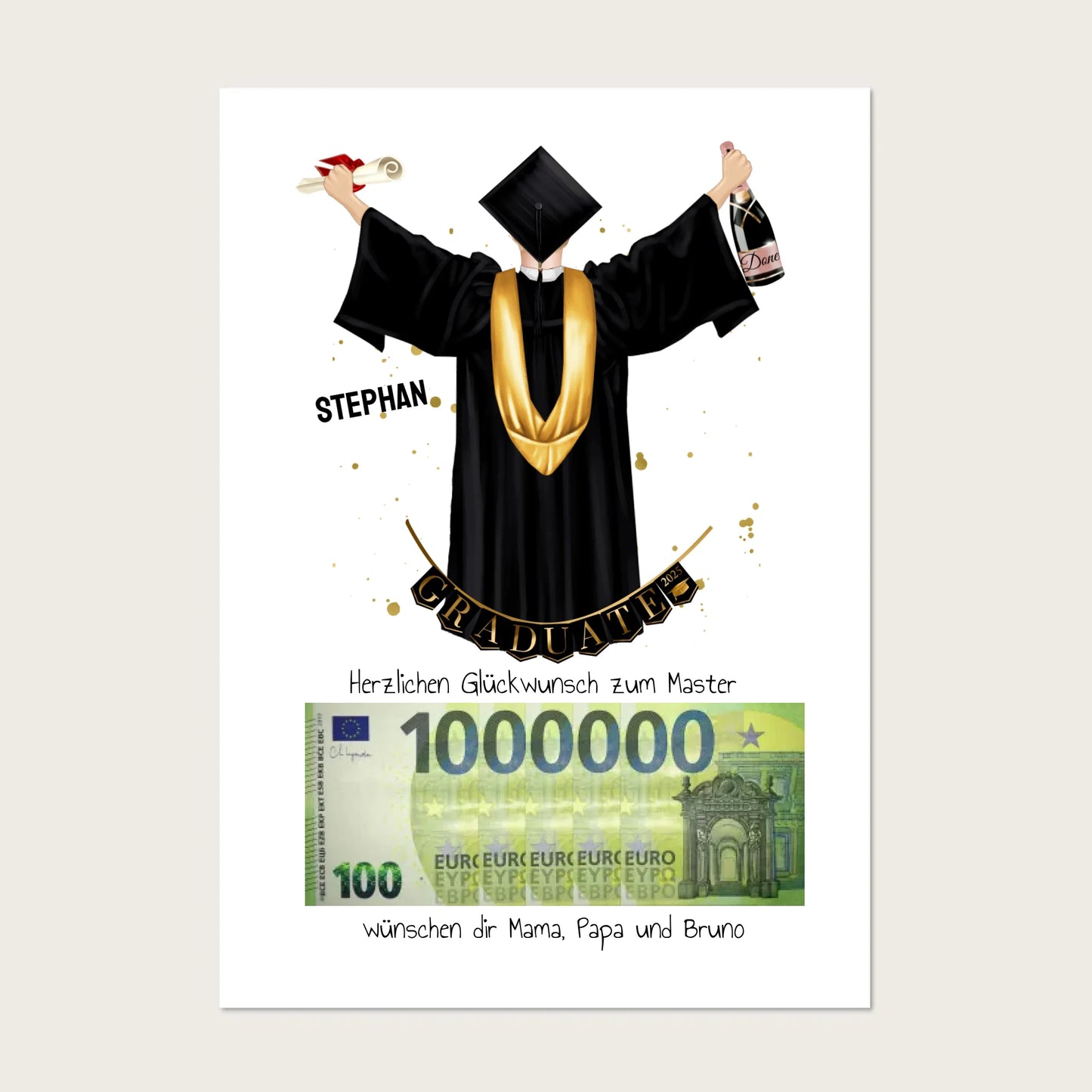 Poster Mockup DIN Format-heller