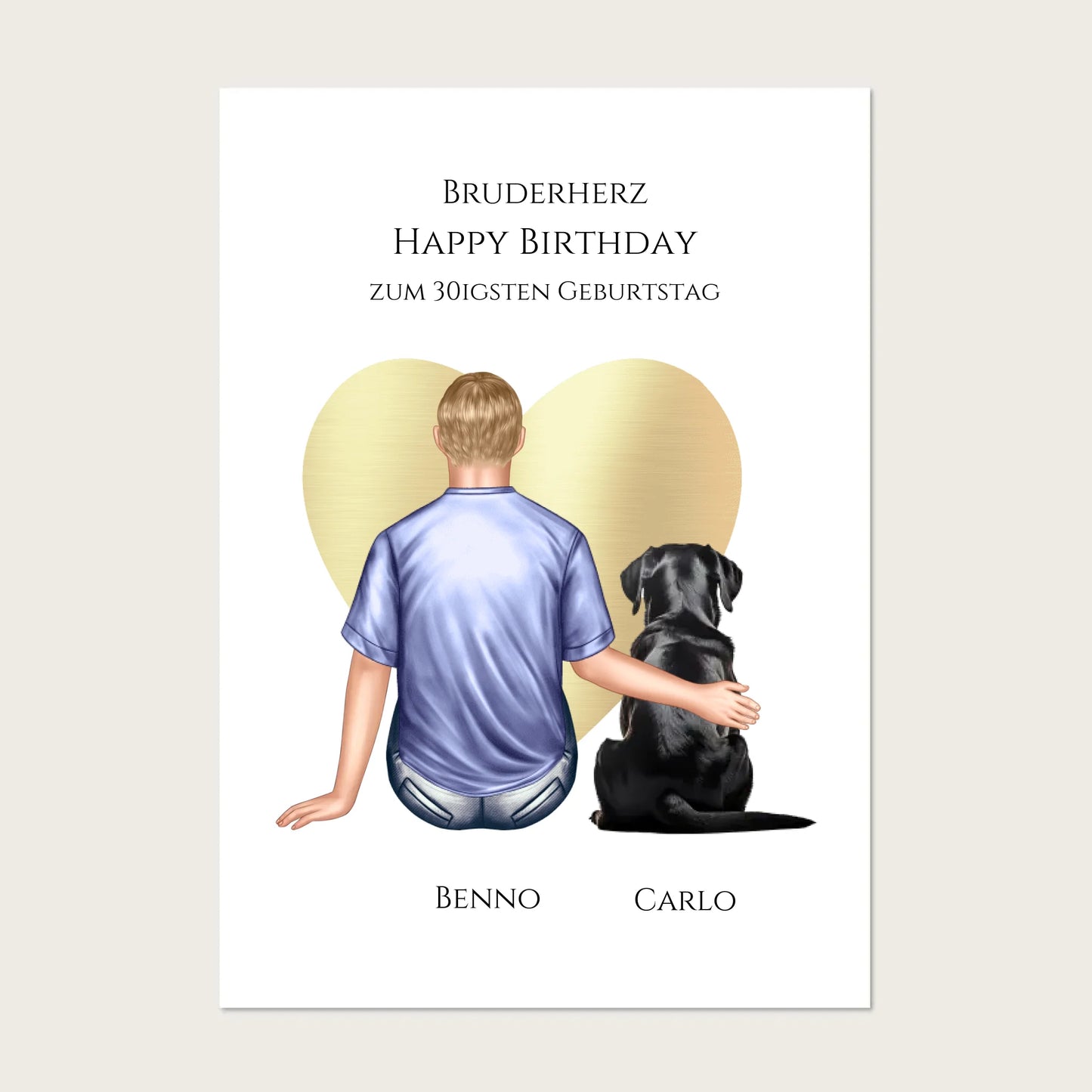 Poster Mockup DIN Format-heller