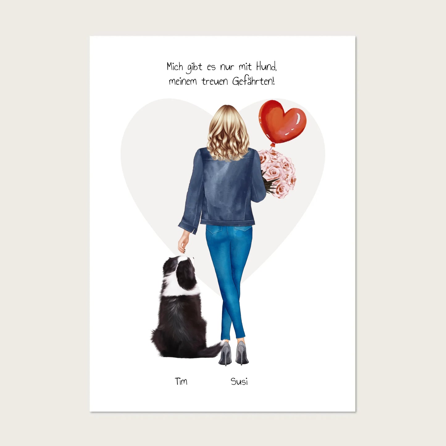 Poster Mockup DIN Format-heller