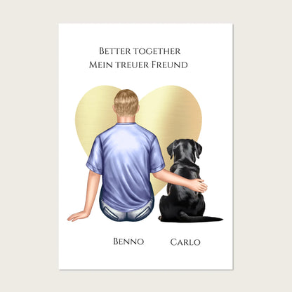 Poster Mockup DIN Format-heller