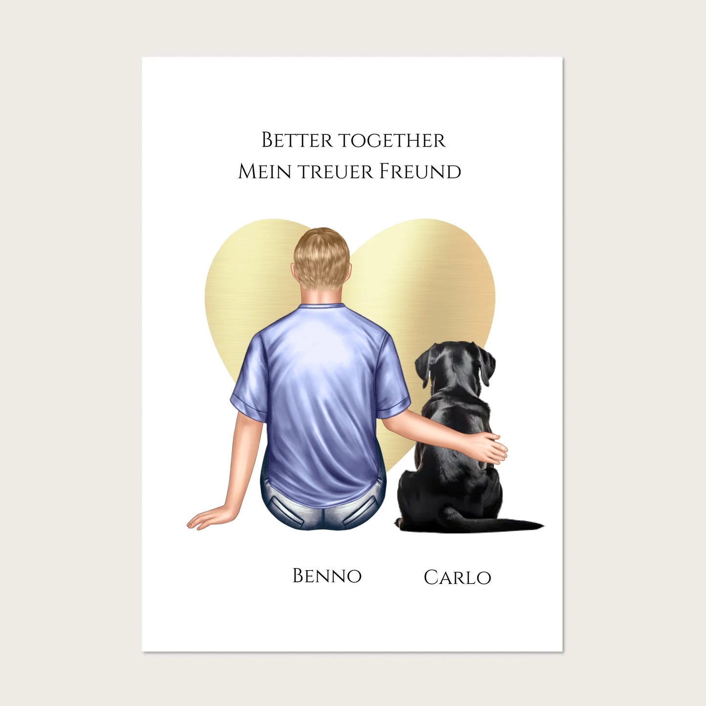 Poster Mockup DIN Format-heller