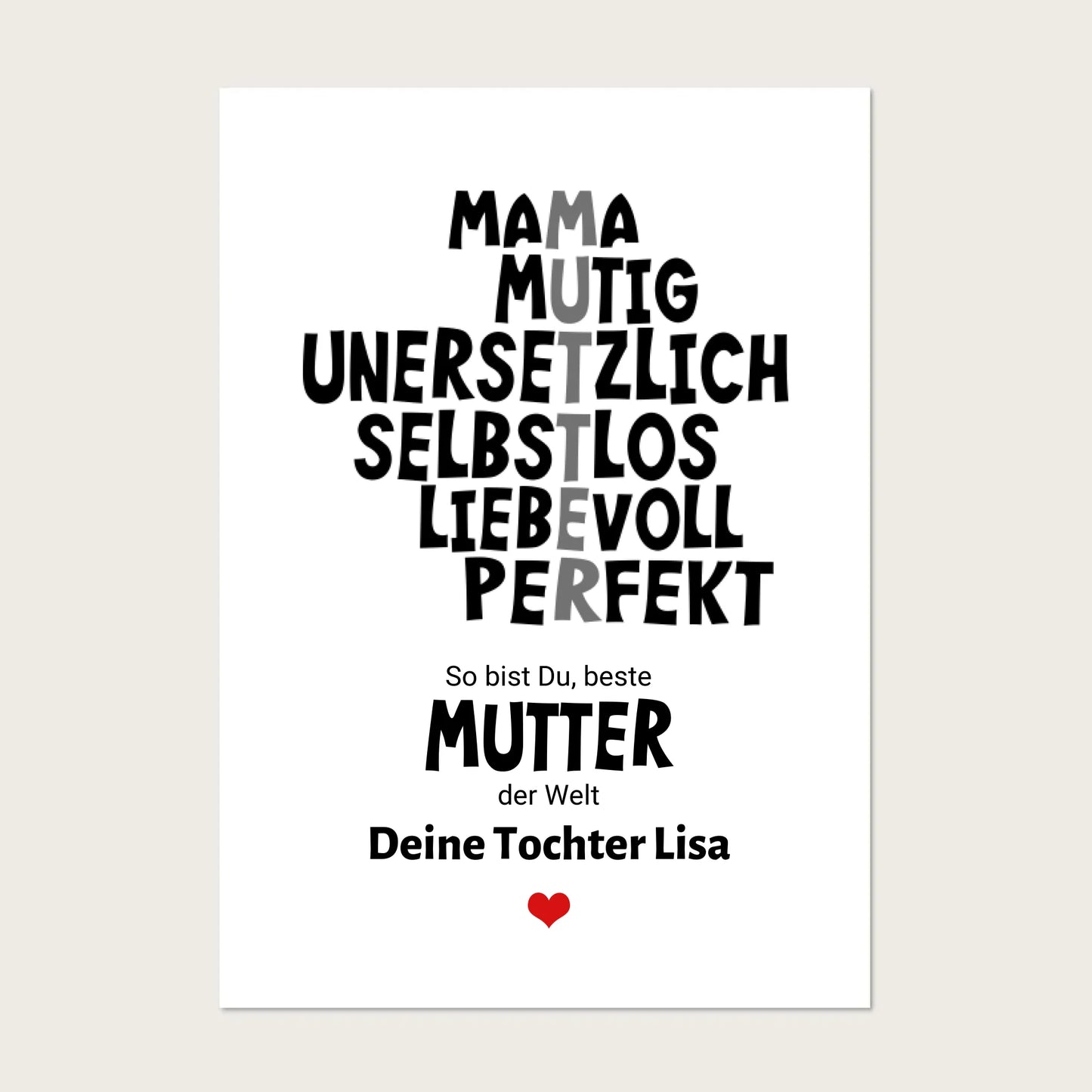 Poster Mockup DIN Format-heller