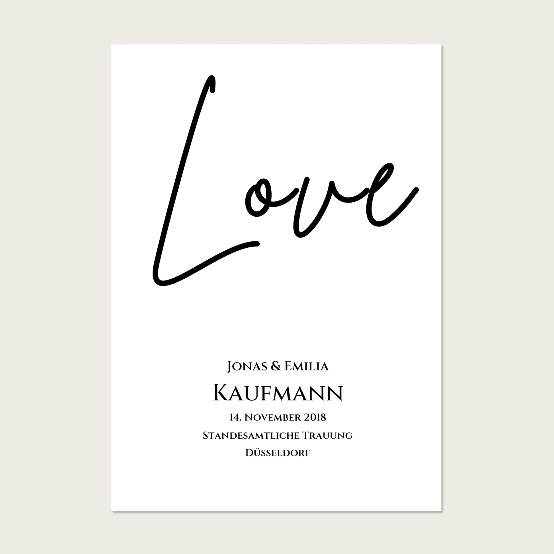 Poster Mockup DIN Format-heller