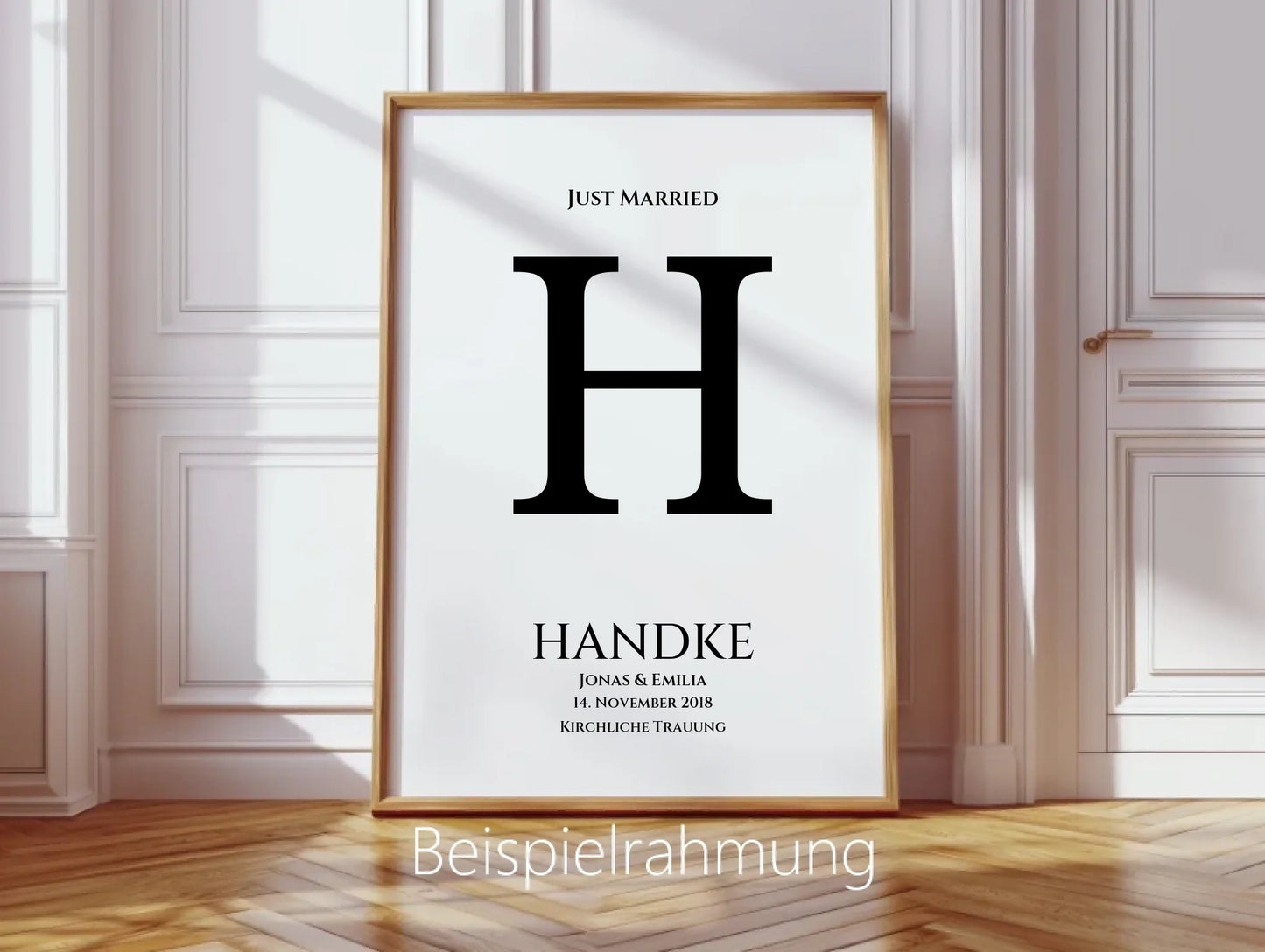 Rahmen-Beispielrahmun