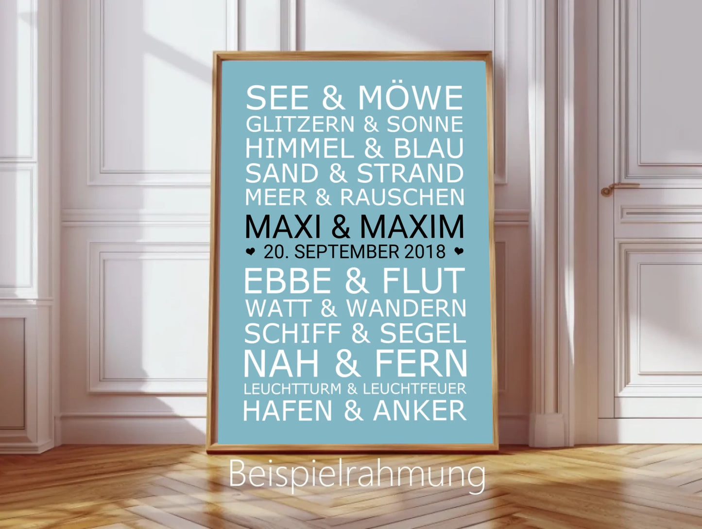 Rahmen-Beispielrahmun