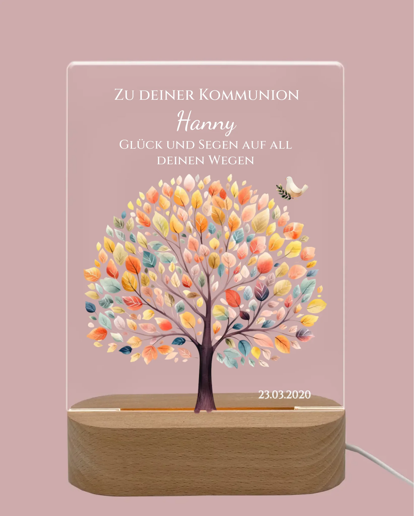 Licht aus - rechteckig - Neue Mockups für Acryllichter