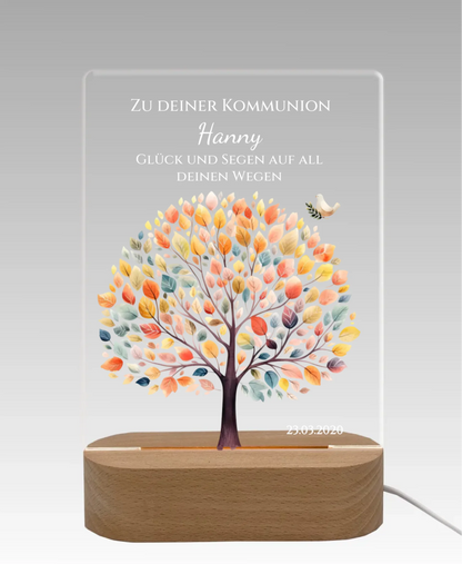 Licht aus - grauer Hintergrund